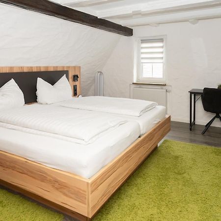 Hotel Garni Burg Waldenstein Rudersberg Екстериор снимка